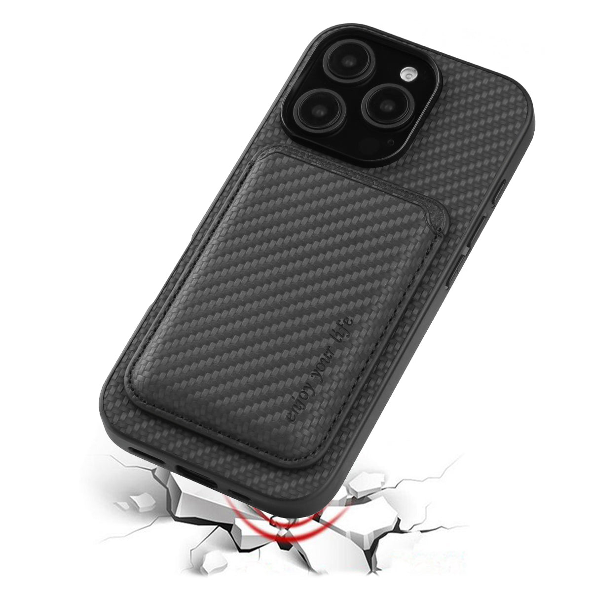 Custodia Magsafe Iphone 16Pro - Nero