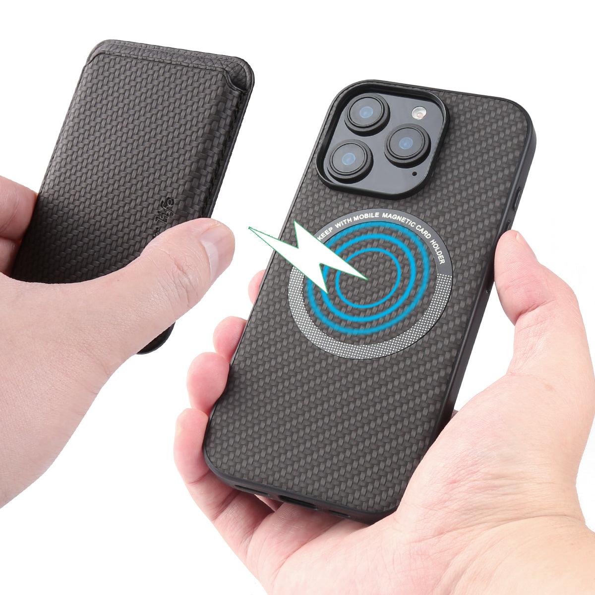 Custodia Magsafe Iphone 16Pro - Nero