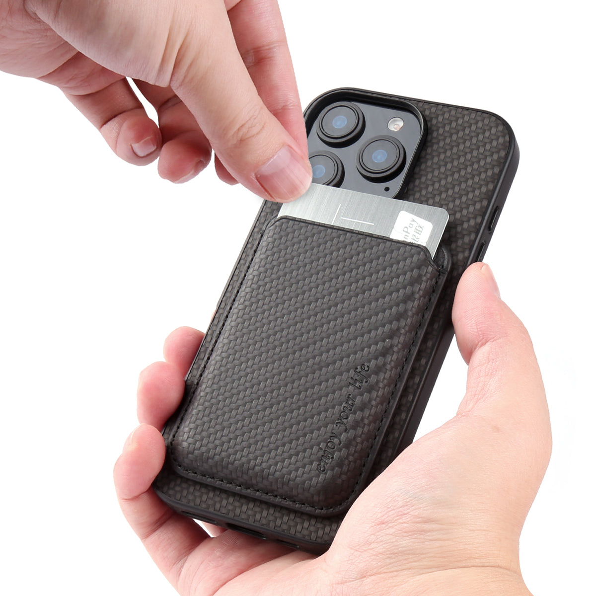 Custodia Magsafe Iphone 16Pro - Nero