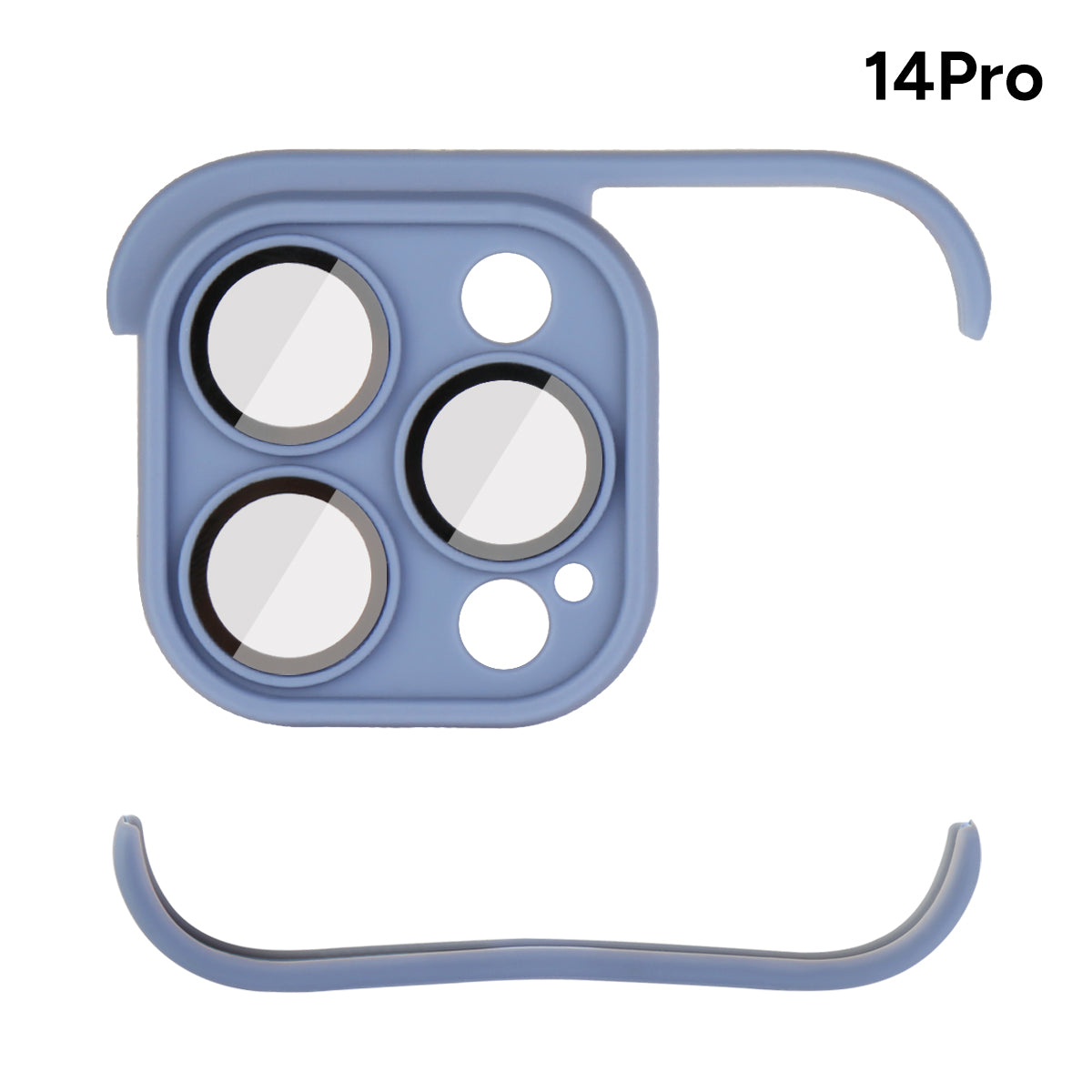 Custodia Adesiva Iphone 14 Pro - Blu