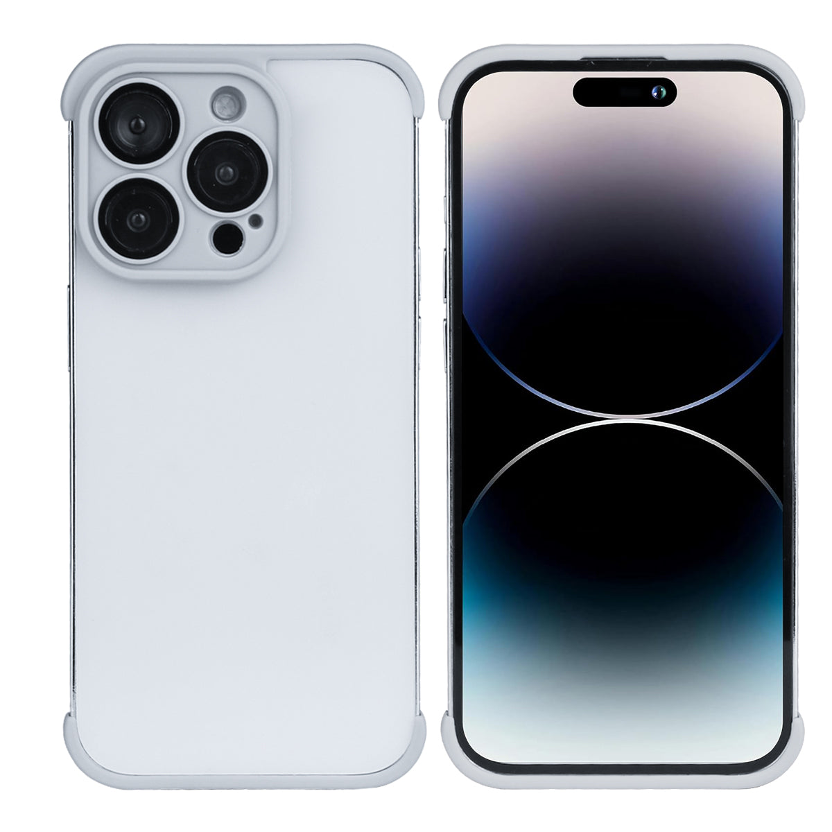 Custodia Adesiva Iphone 14 Pro - Beige