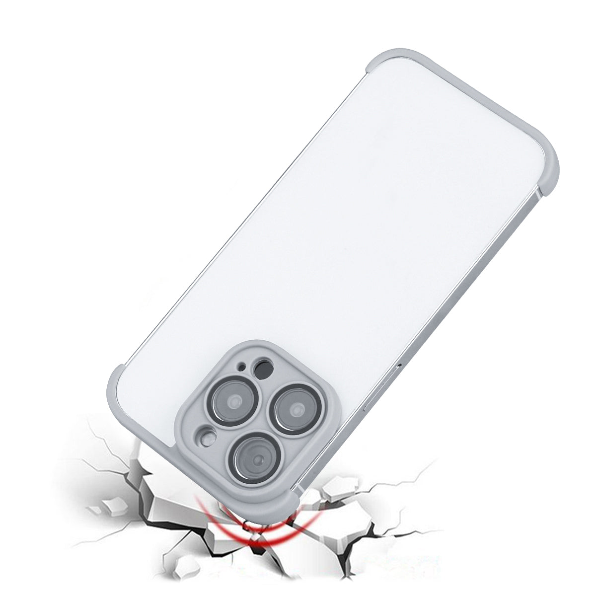 Custodia Adesiva Iphone 14 Pro - Beige