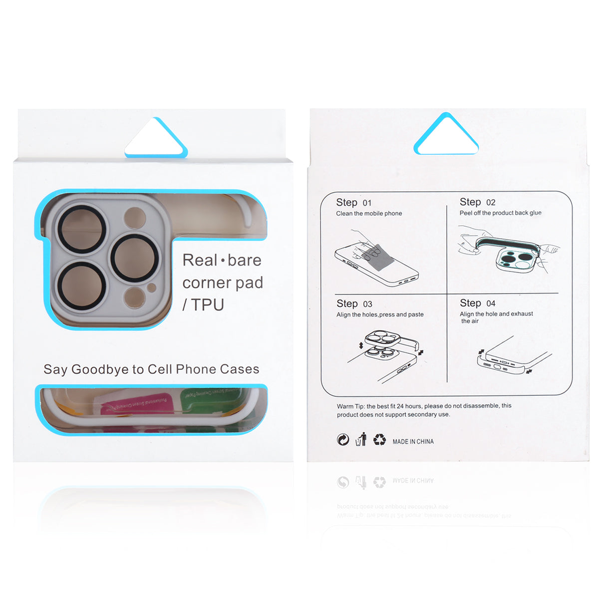 Custodia Adesiva Iphone 14 Pro - Beige