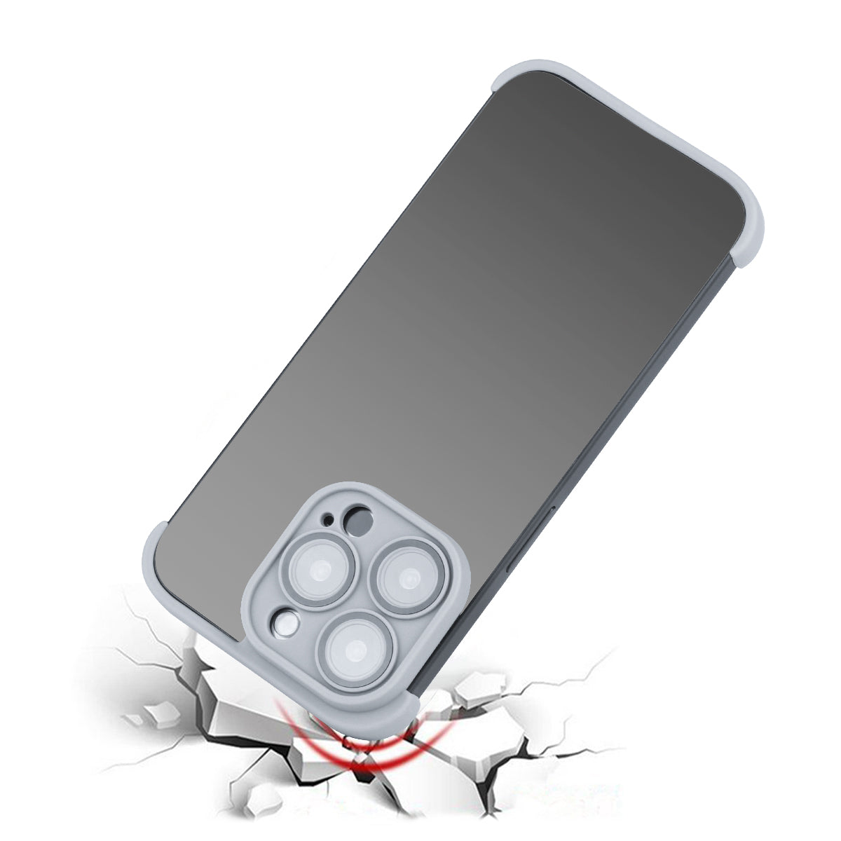 Custodia Adesiva Iphone 15 Pro - Beige