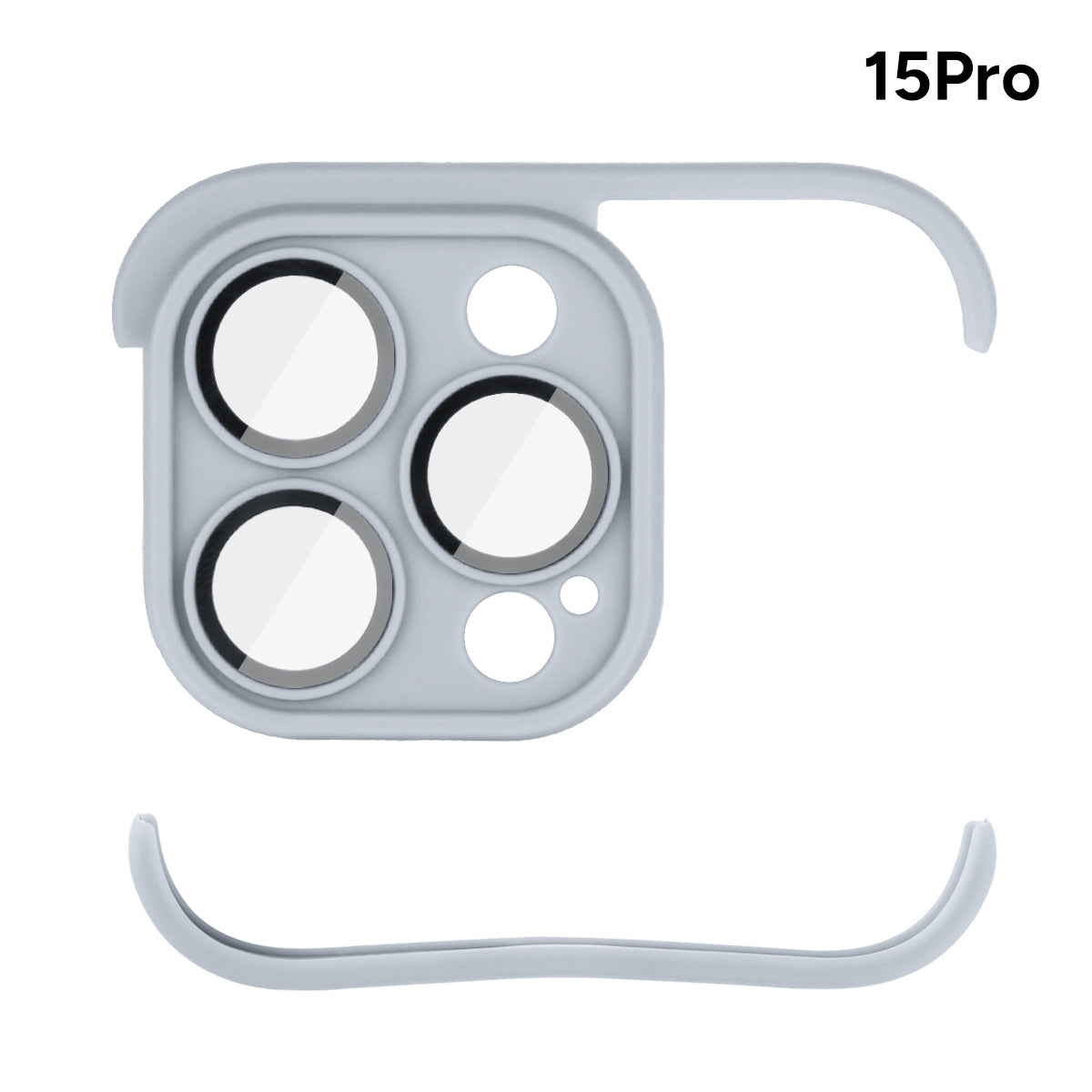 Custodia Adesiva Iphone 15 Pro - Beige