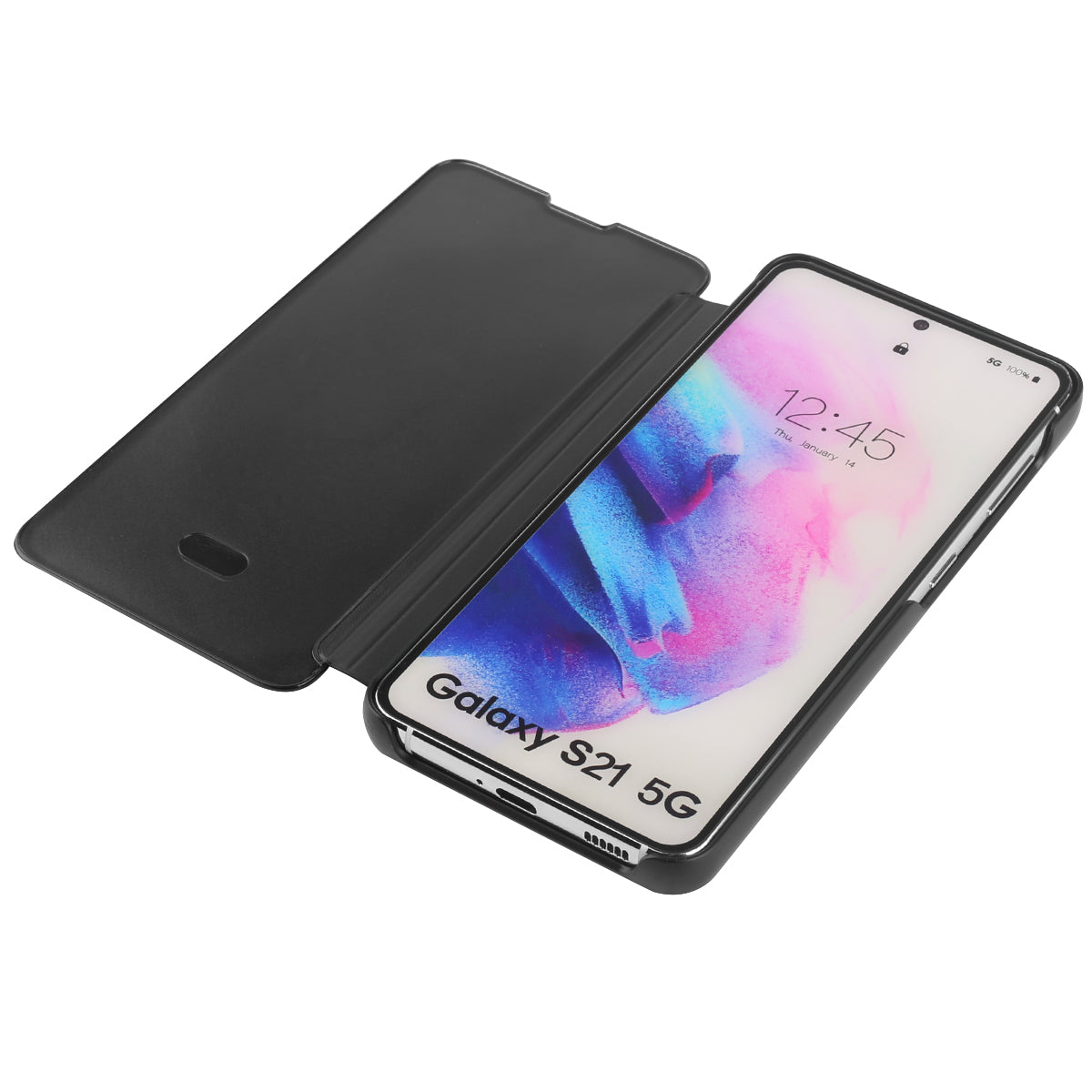 Custodia Galaxy S21 5G - Nero