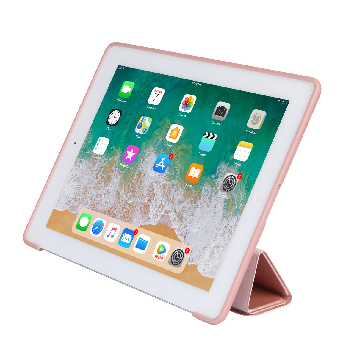 Custodia Protettiva Per Ipad 2/3/4 - Rosa Cipria