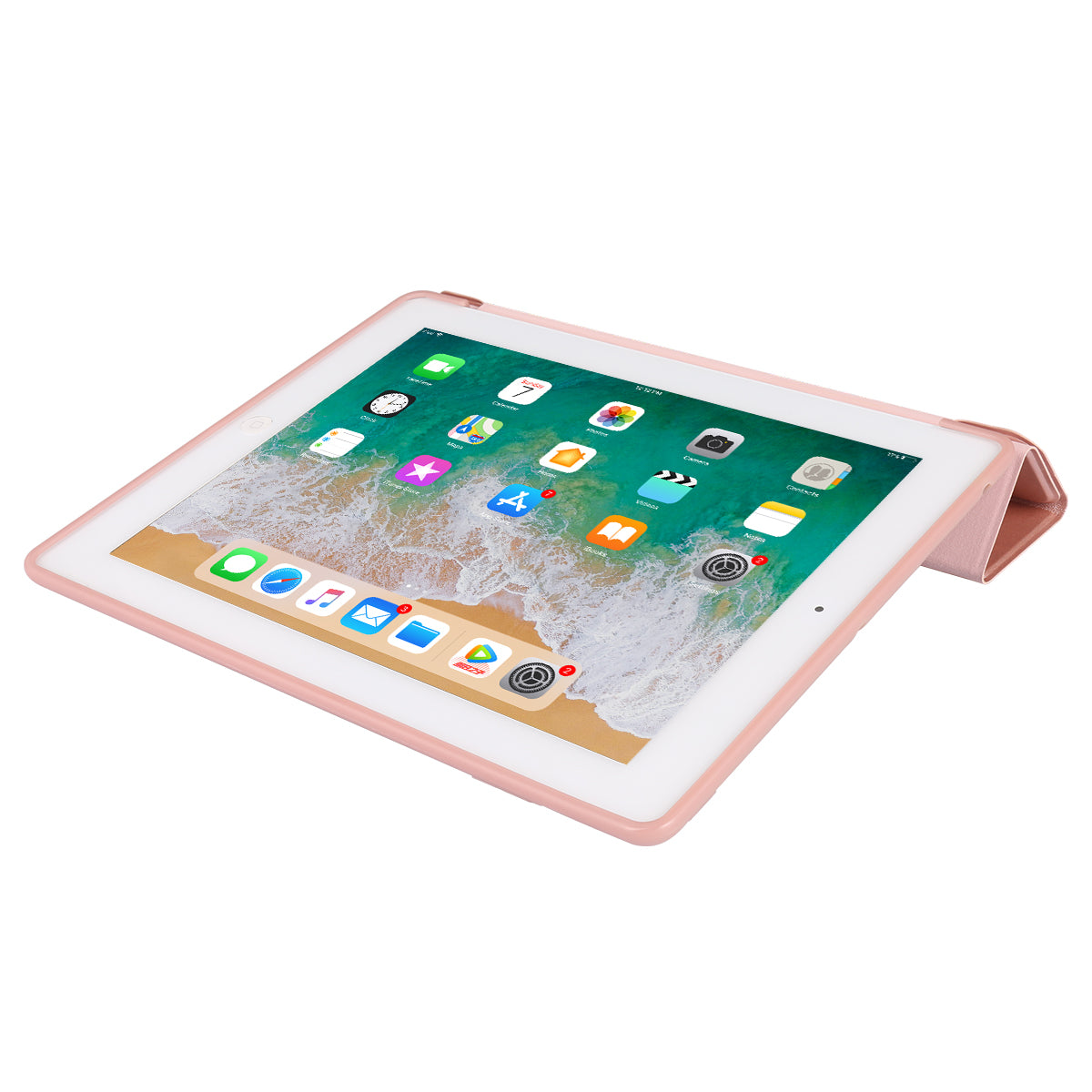 Custodia Protettiva Per Ipad 2/3/4 - Rosa Cipria