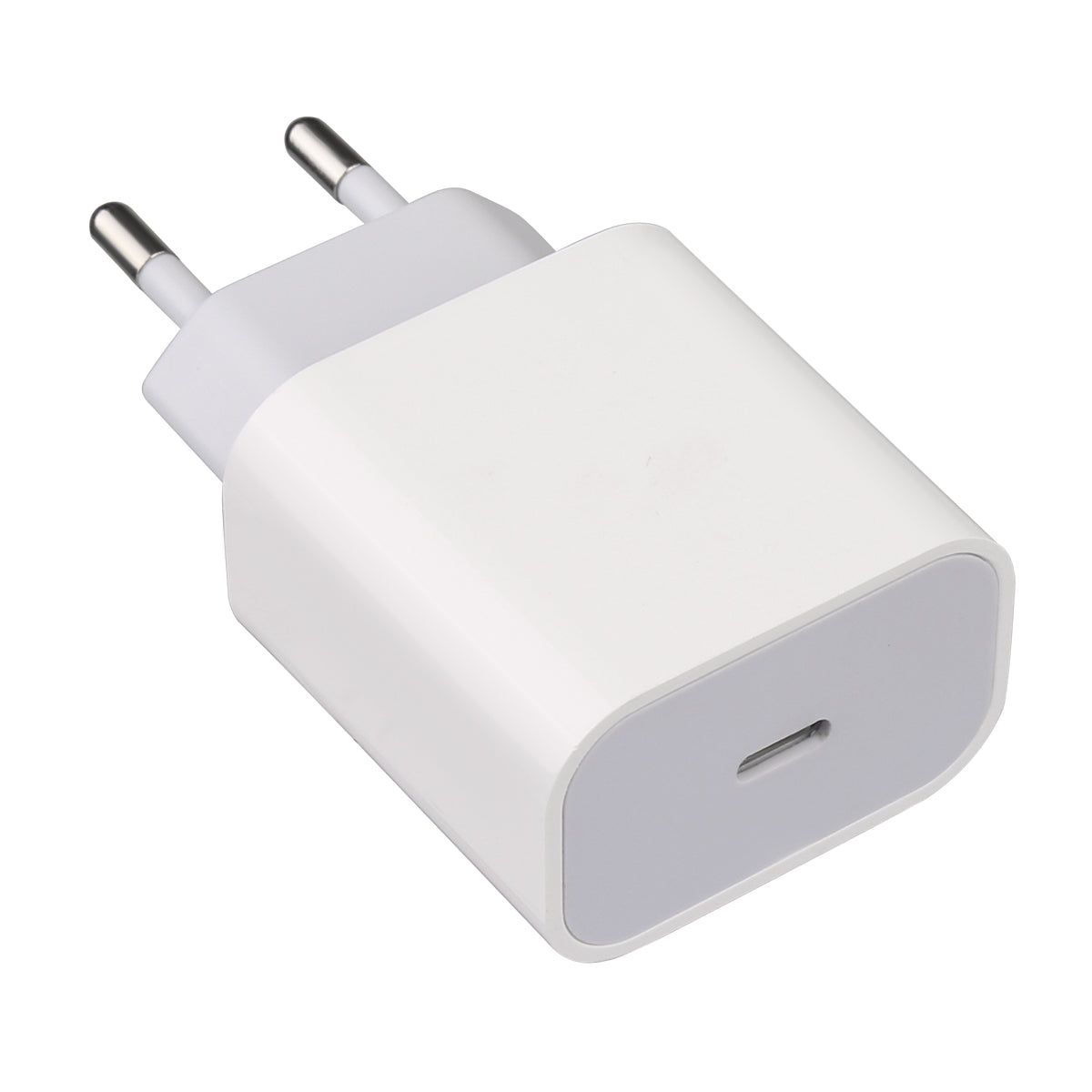 Pack Caricabattery Settore Universale + Cavo Usb-C All'Illuminazione 2 Metri - Bianco