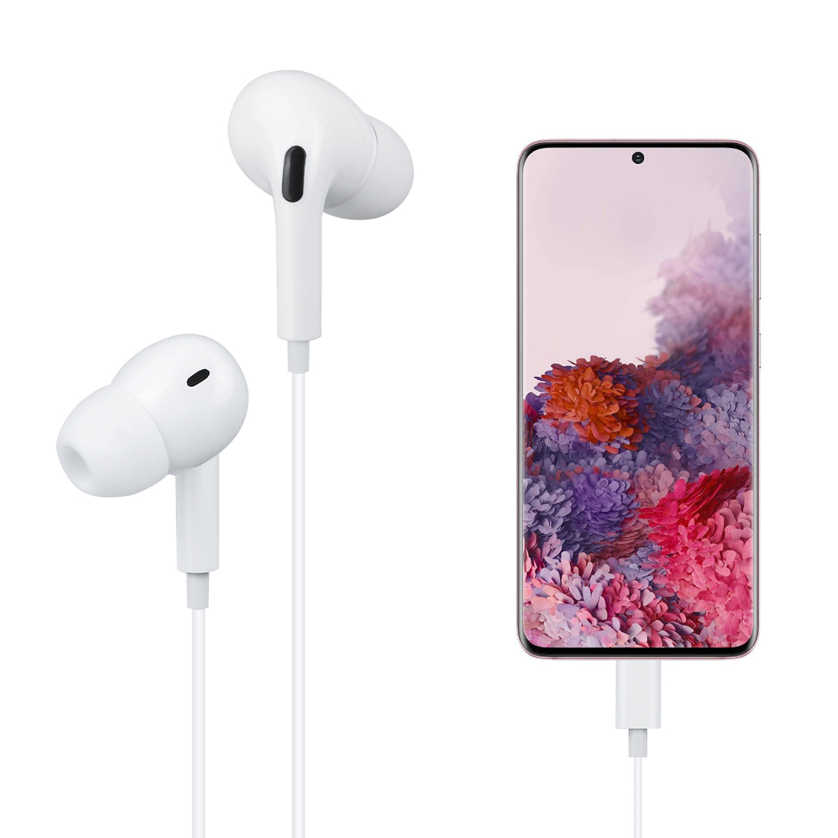 Cuffie Con Cavo - Bianco 1