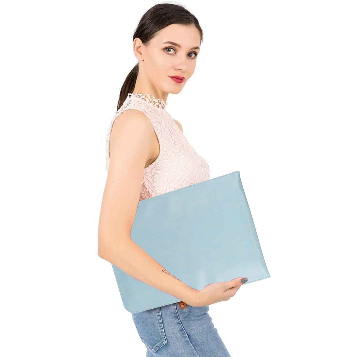 Custodia Di Protezione Per Tablet, Computer Da 13.3 A 15.4" - Turchese