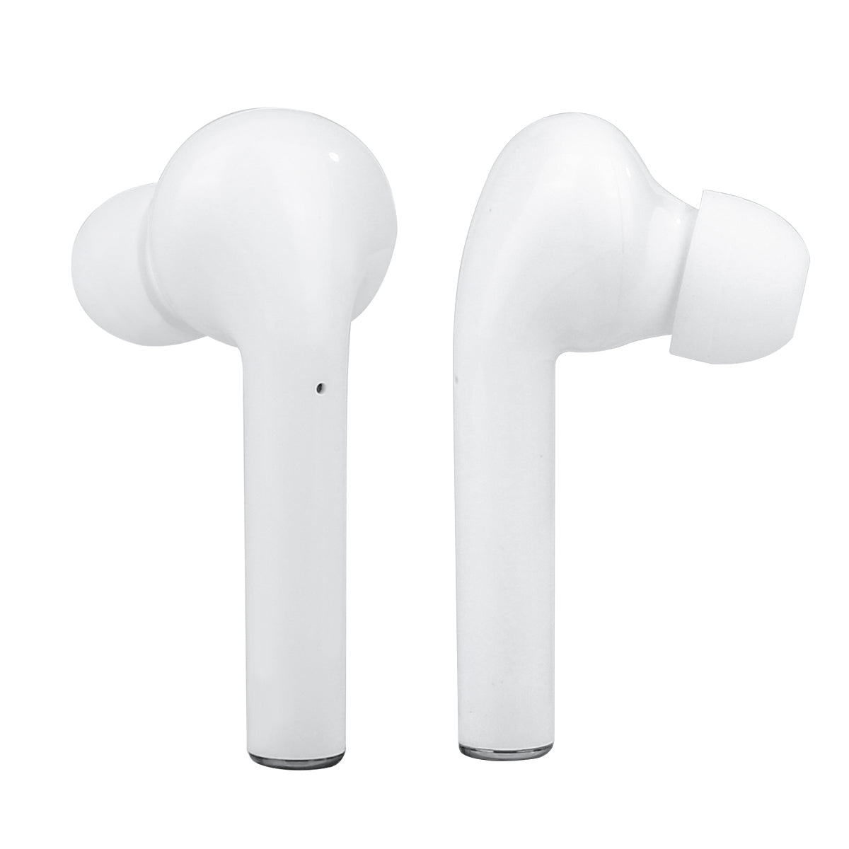 Bluetooth V5.0+Edr Capacità Touch Con Microfono Integrato - Bianco