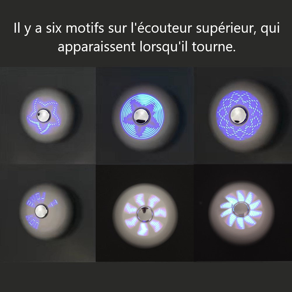 Senza Filtro E Findget Spinner Bluetooth Headphones - Bianco