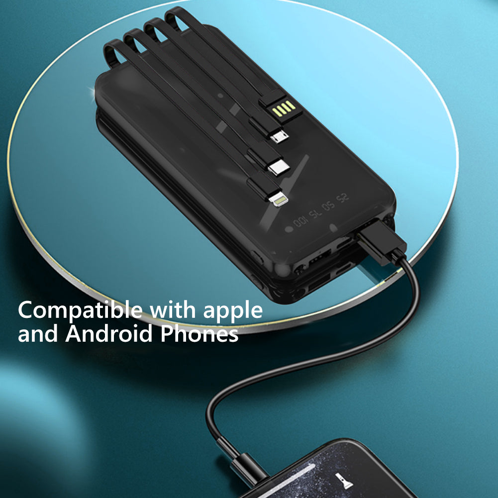 Power Bank Da 10000 Mah - Nero