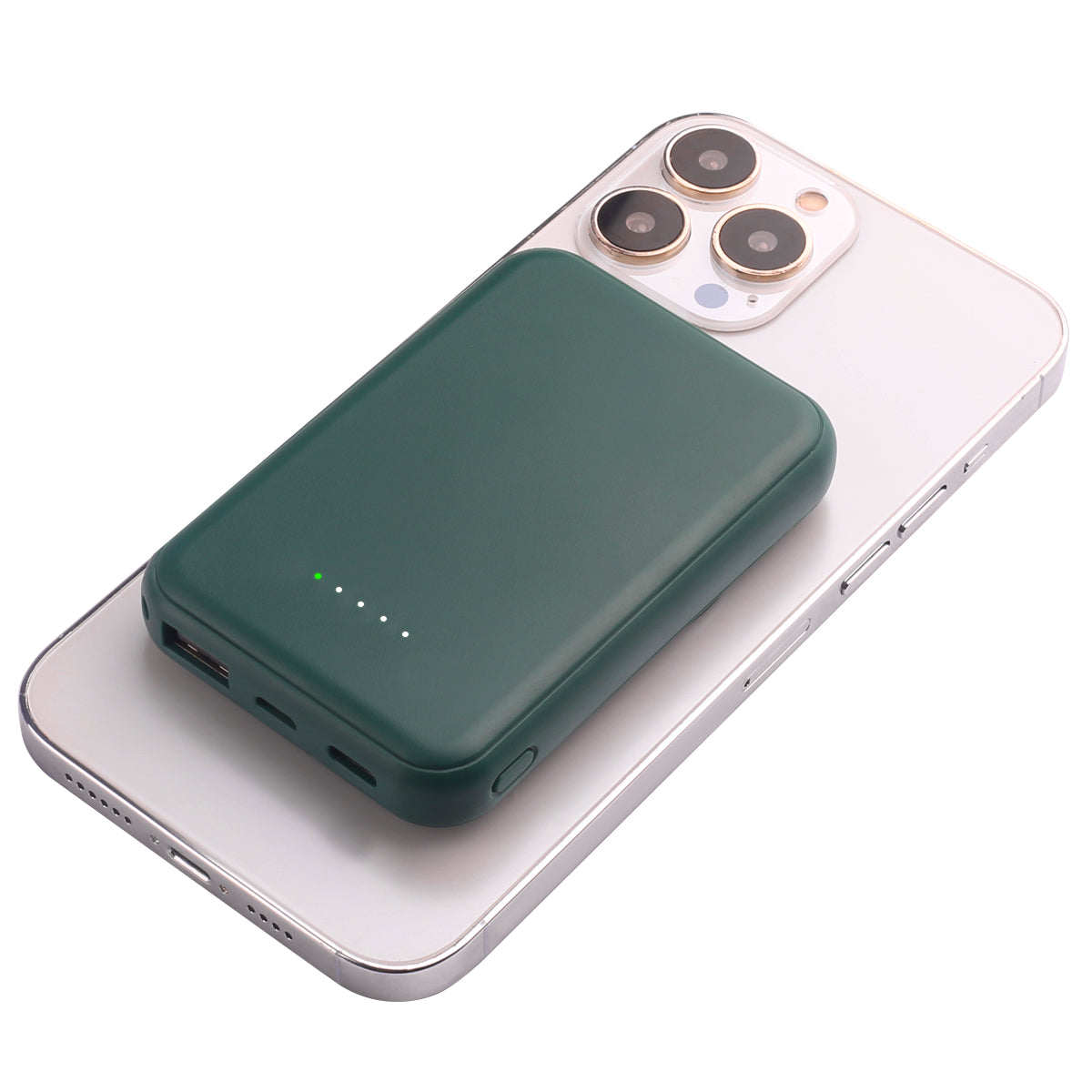Batteria Esterna 5000 Mah Magsafe - Verde