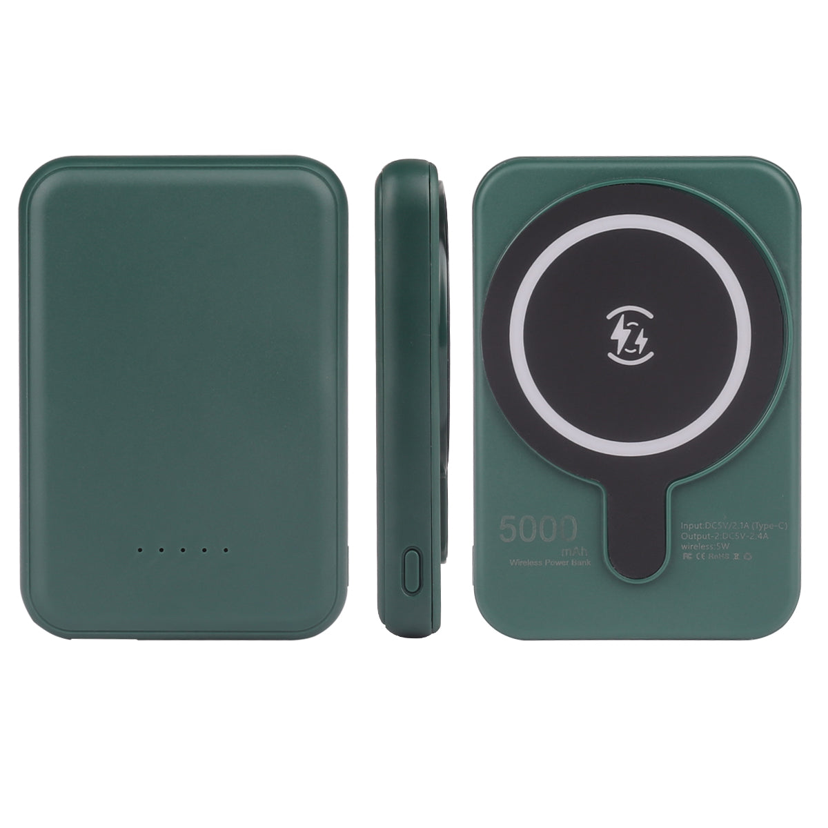 Batteria Esterna 5000 Mah Magsafe - Verde