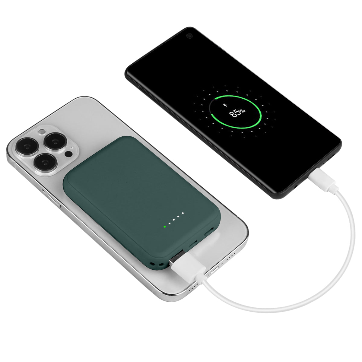 Batteria Esterna 5000 Mah Magsafe - Verde