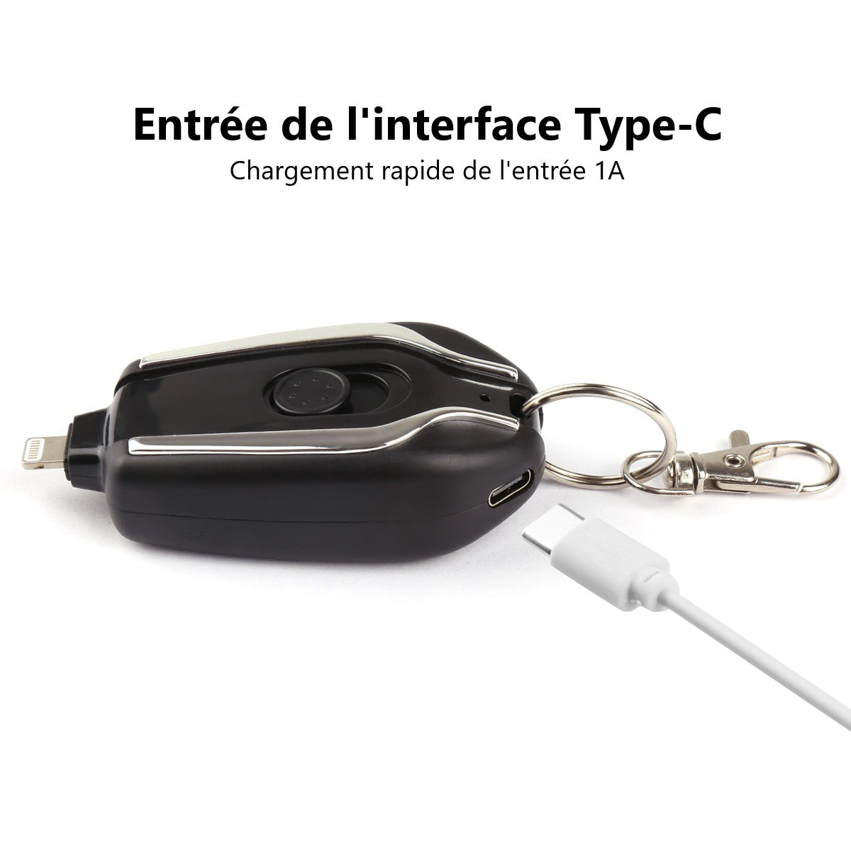 Power Bank Portatile - Nero