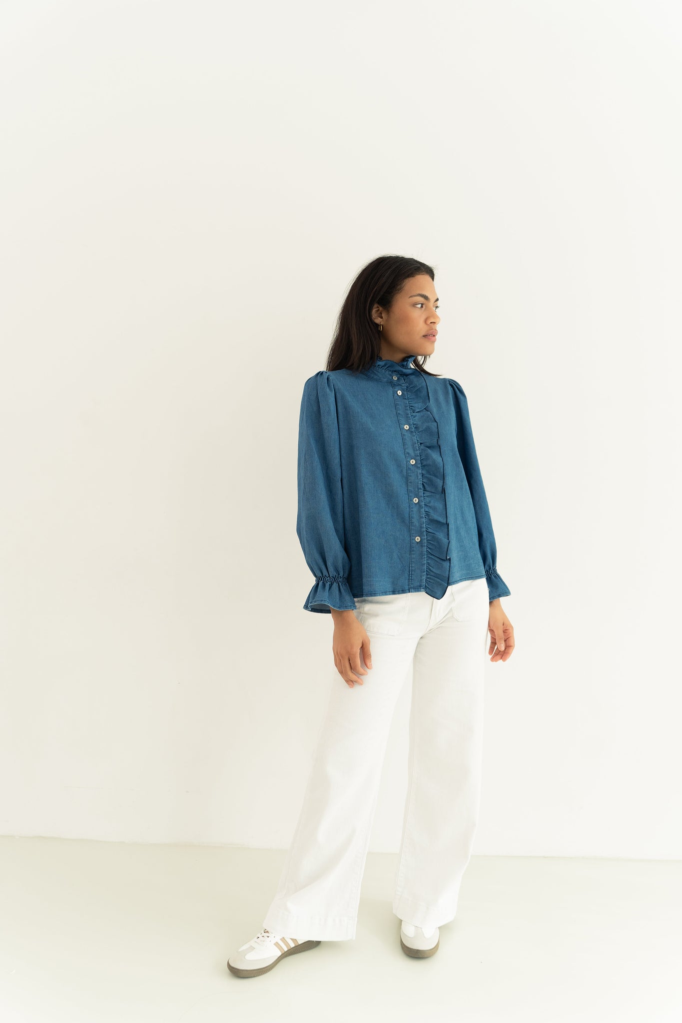 Camicetta in denim Gala