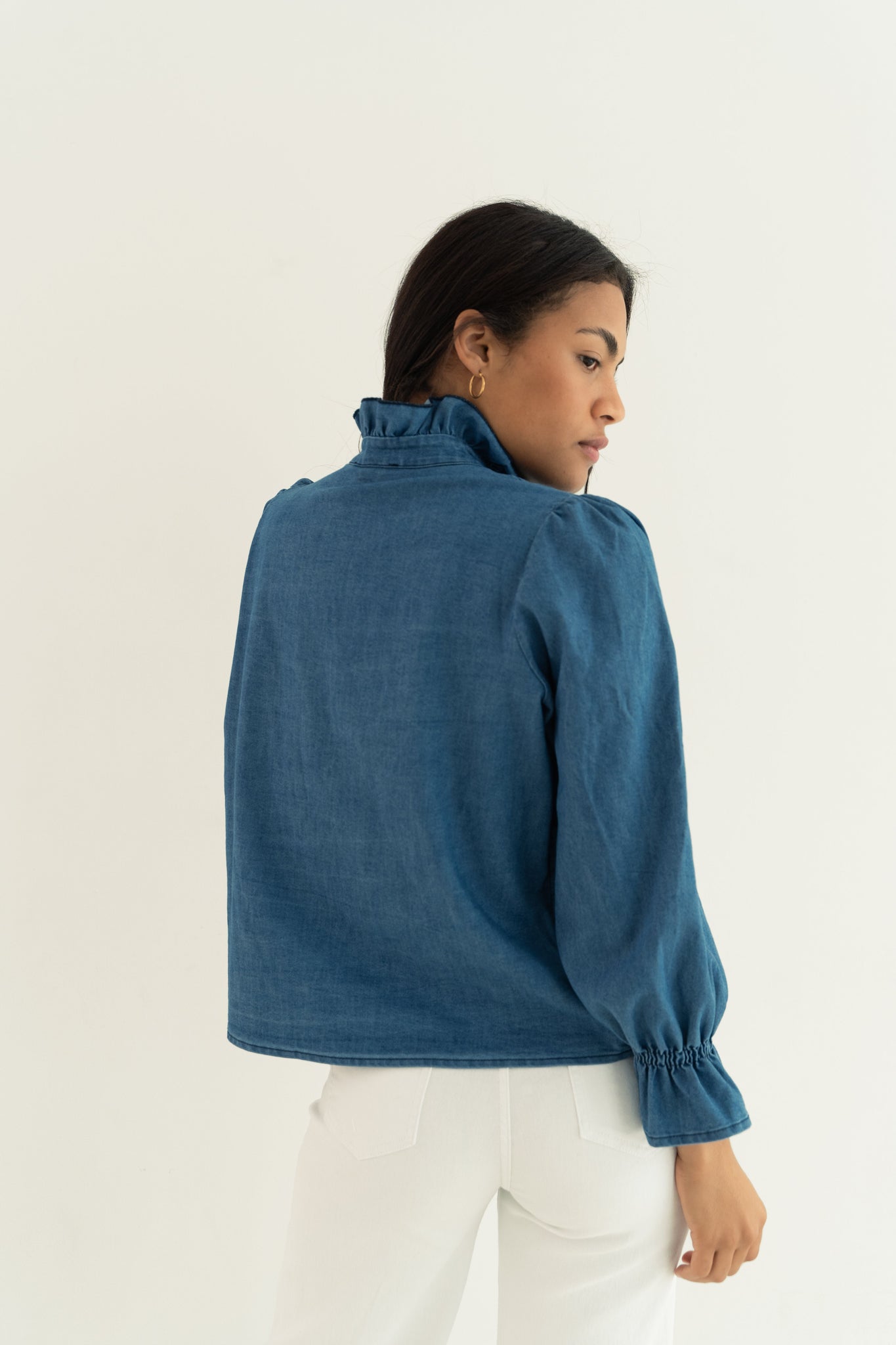 Camicetta in denim Gala