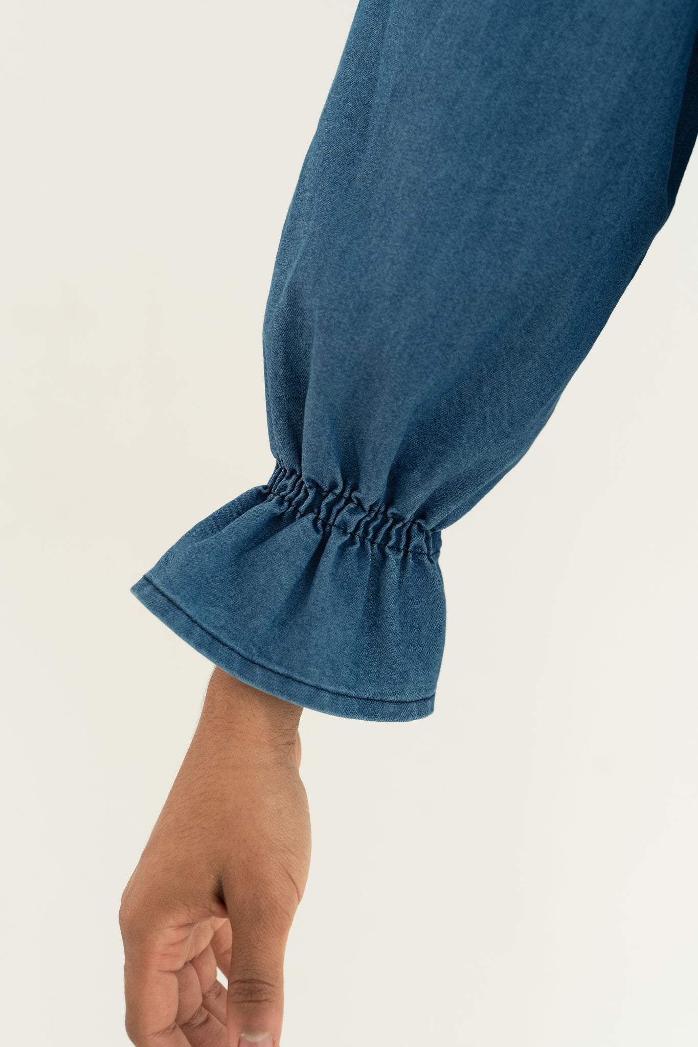 Camicetta in denim Gala