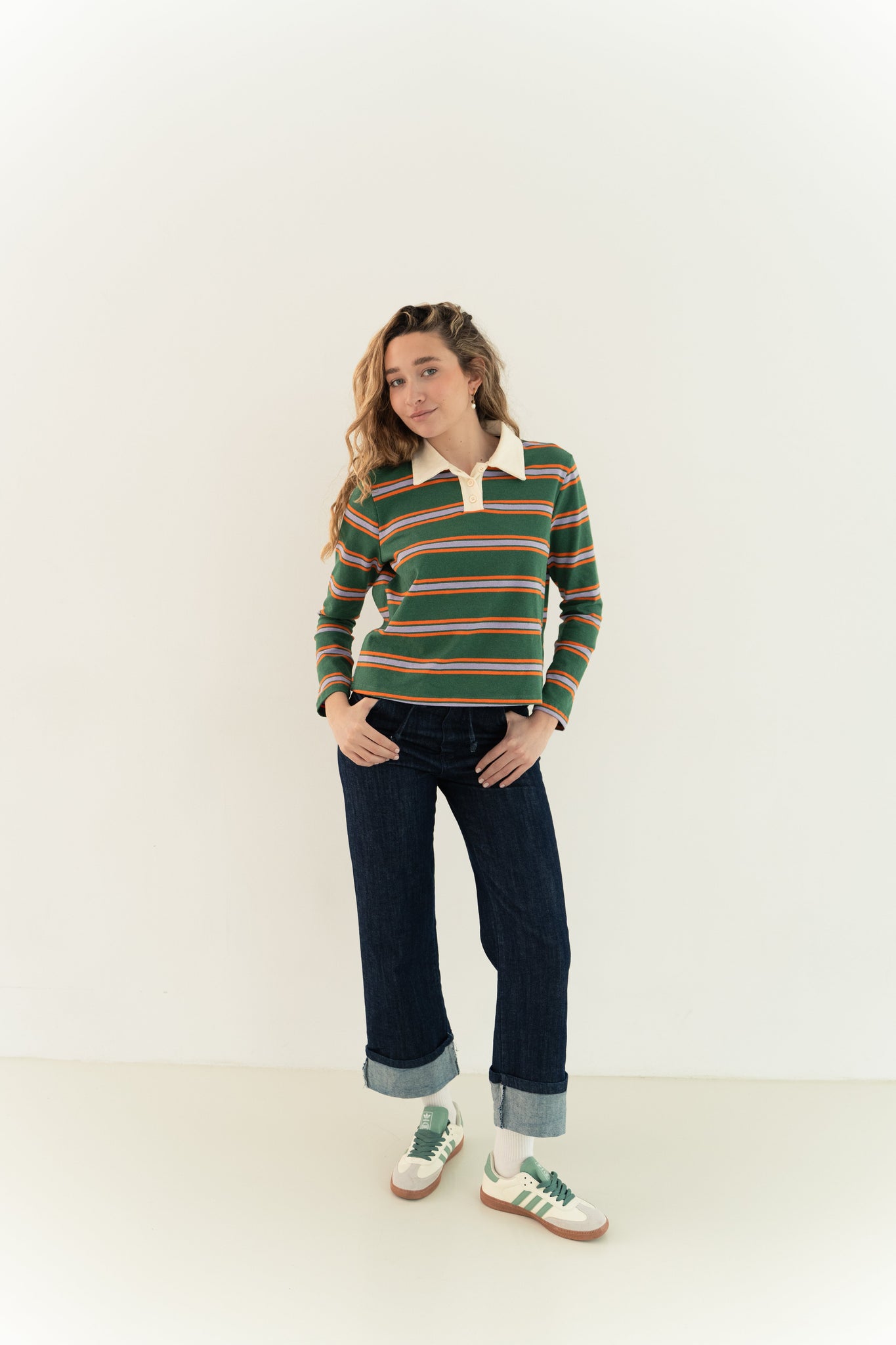 Polo verde Filipa