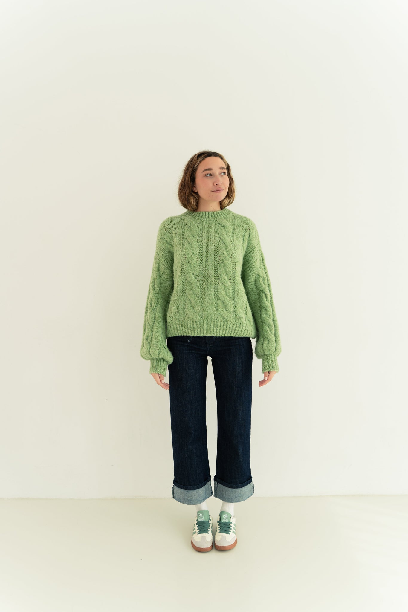 Maglione Verde Chiara