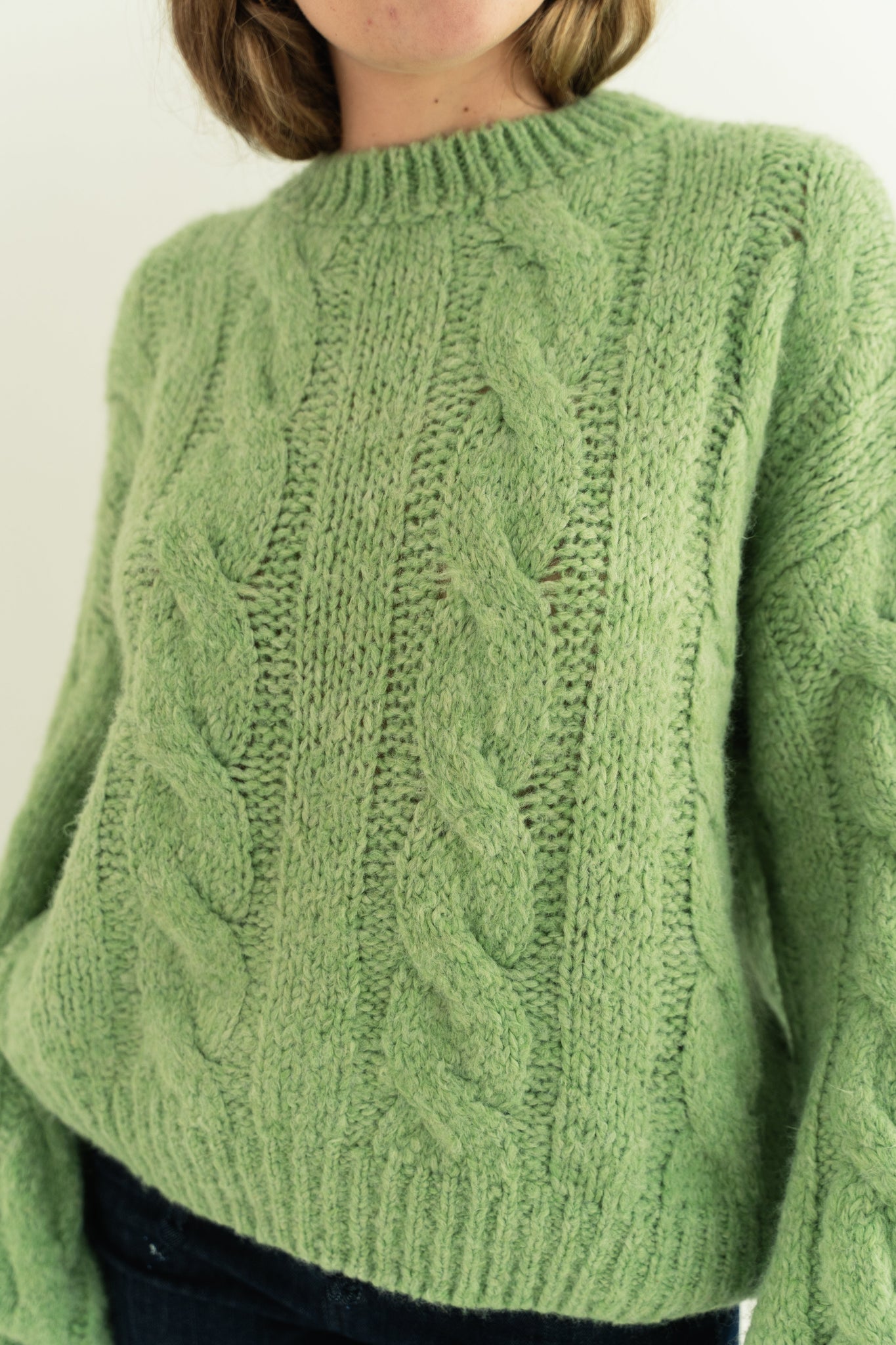 Maglione Verde Chiara