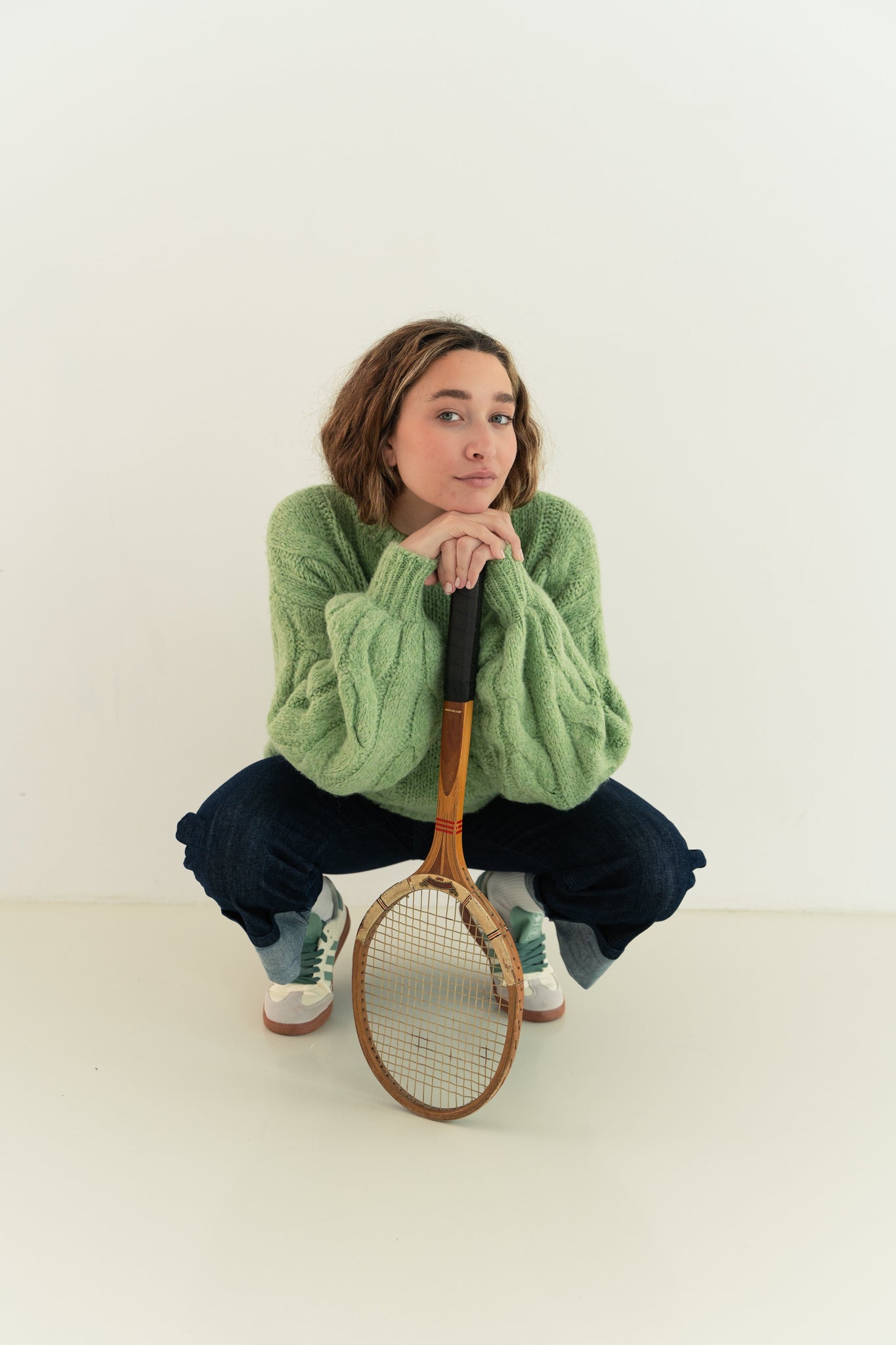 Maglione Verde Chiara