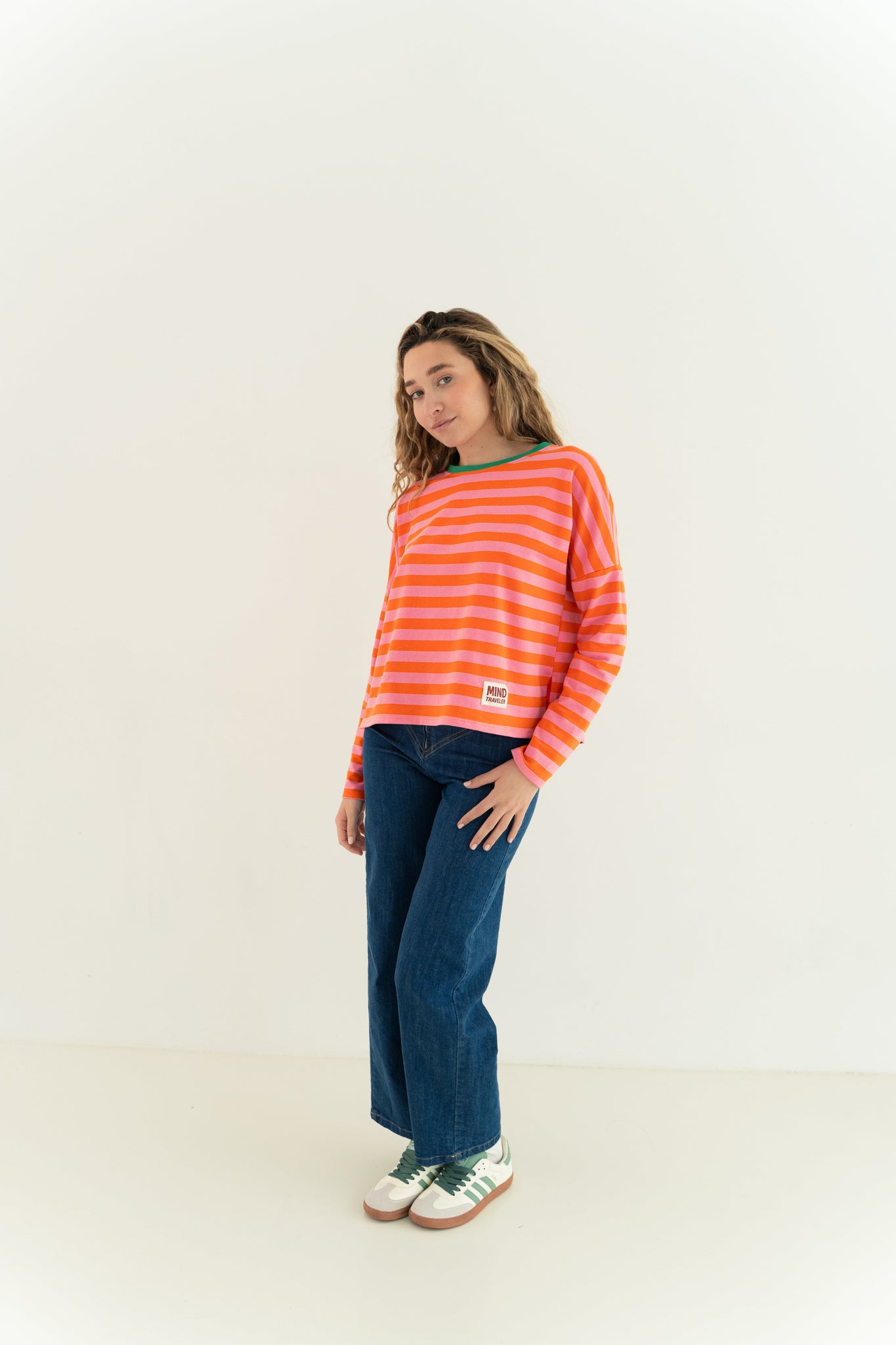Maglietta arancione Núria