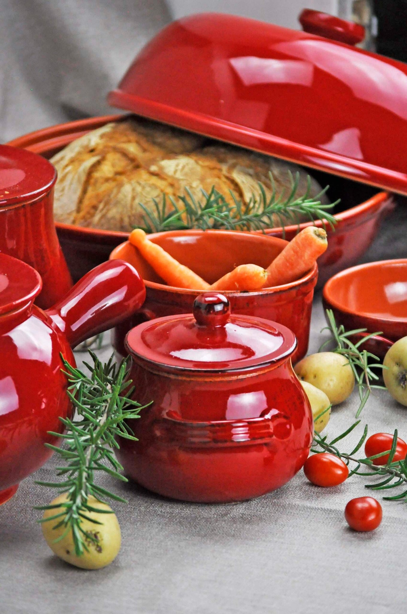 FIAMMA Casseruola In Ceramica 27 Cm