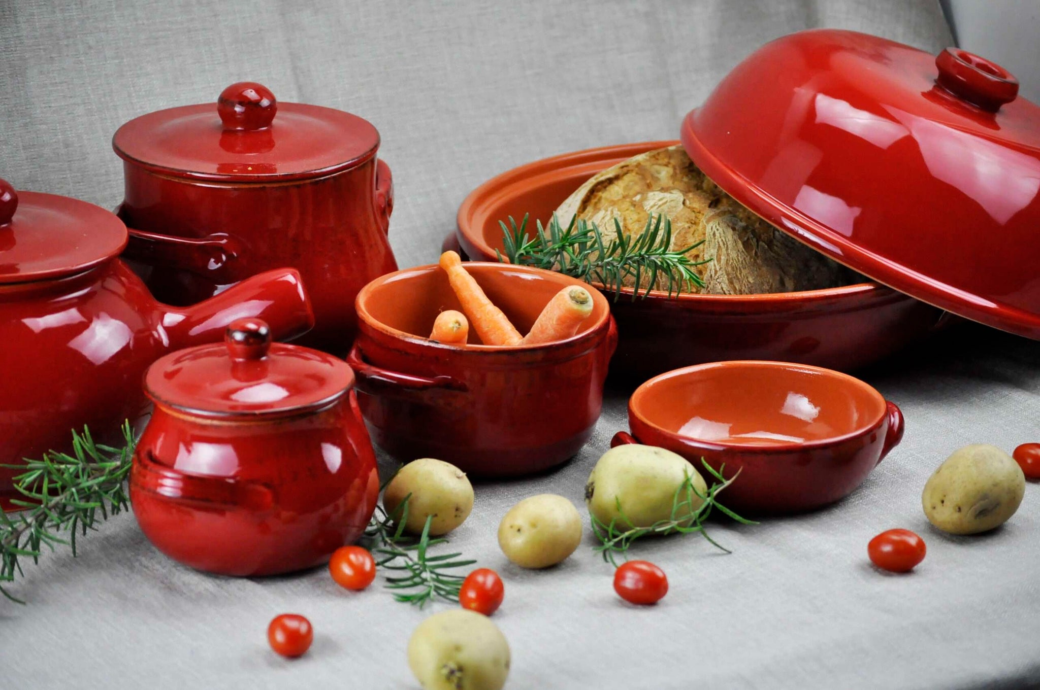 FIAMMA Casseruola In Ceramica 27 Cm