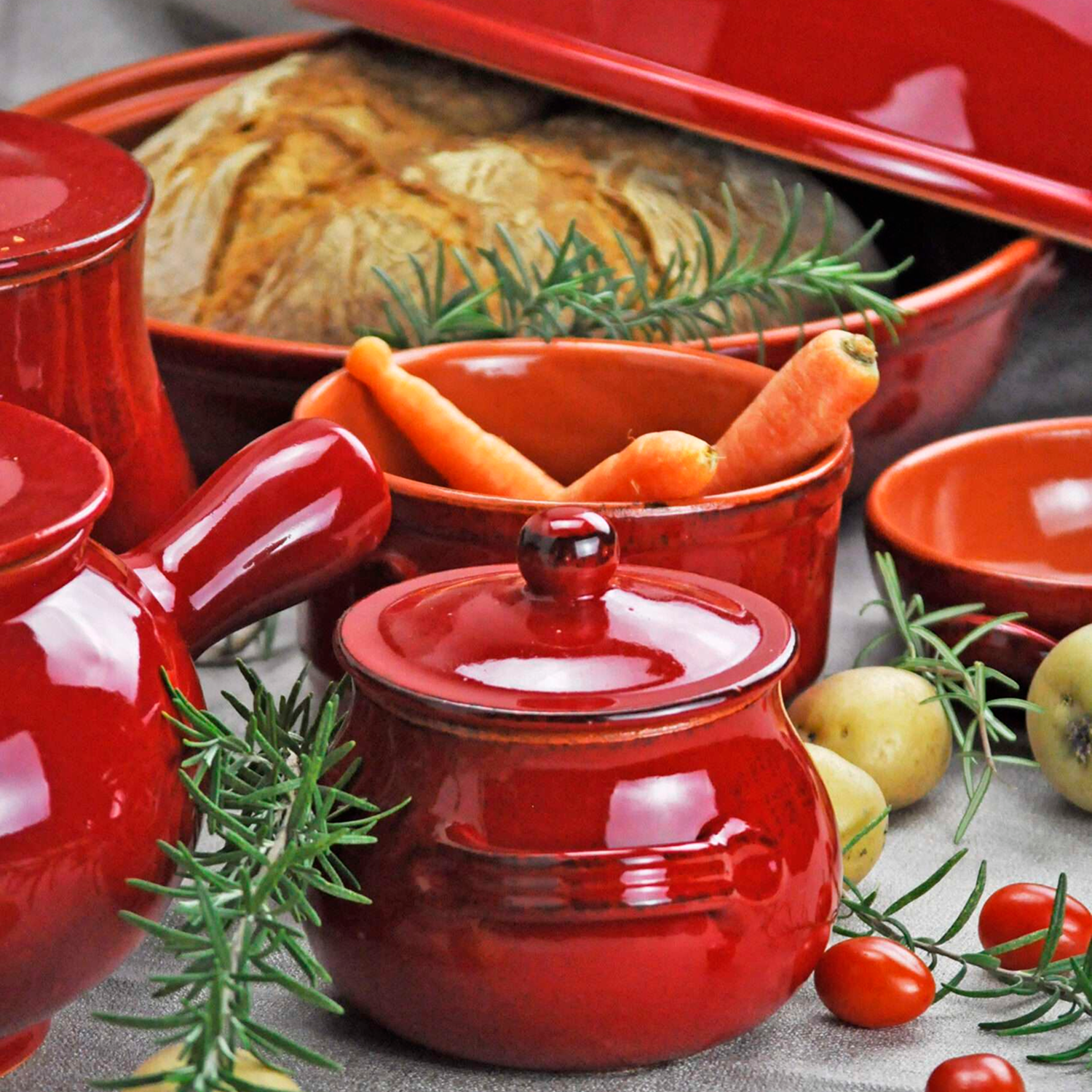 FIAMMA Patatiera In Ceramica