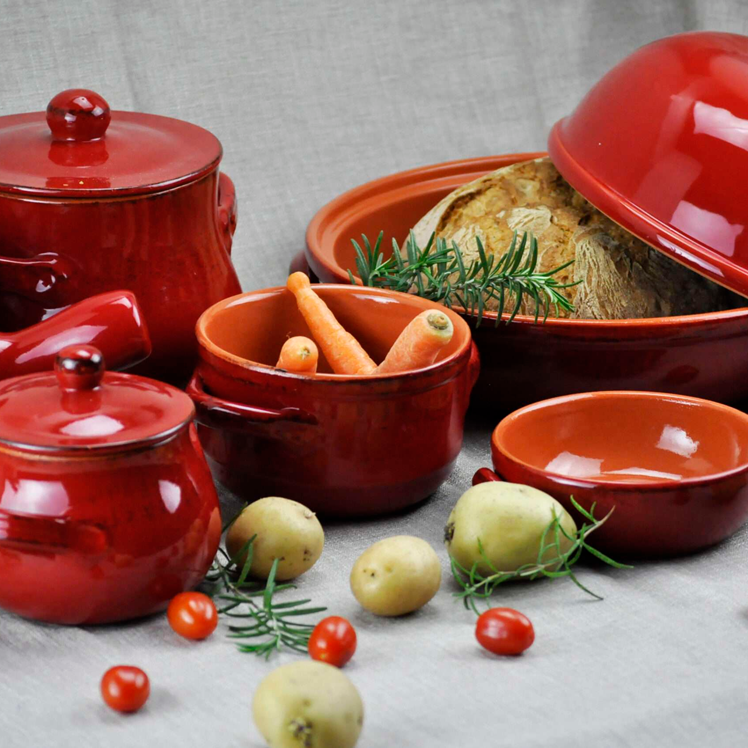 FIAMMA Patatiera In Ceramica