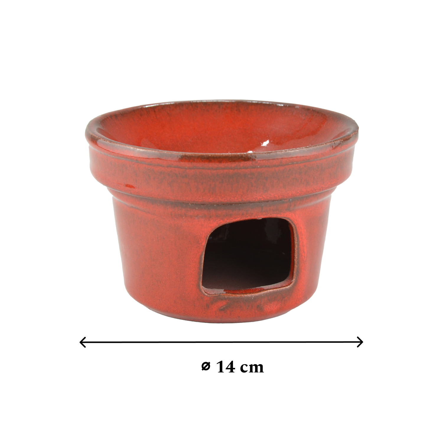 FIAMMA Bagnacauda In Ceramica