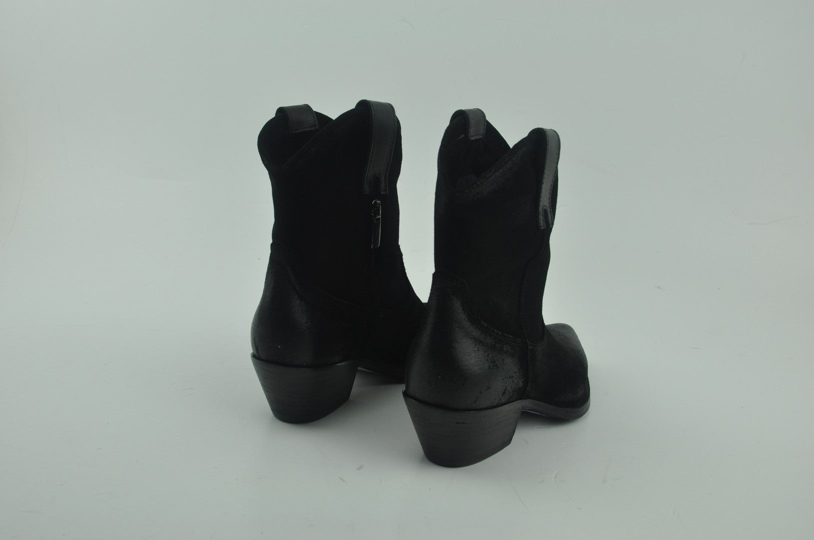DX 212 B CAMOSCIO INGRASSATO NERO