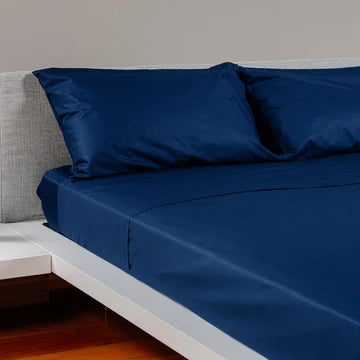 Lenzuolo sopra Cotone - Blu Notte