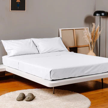 Lenzuolo sopra Cotone - Bianco