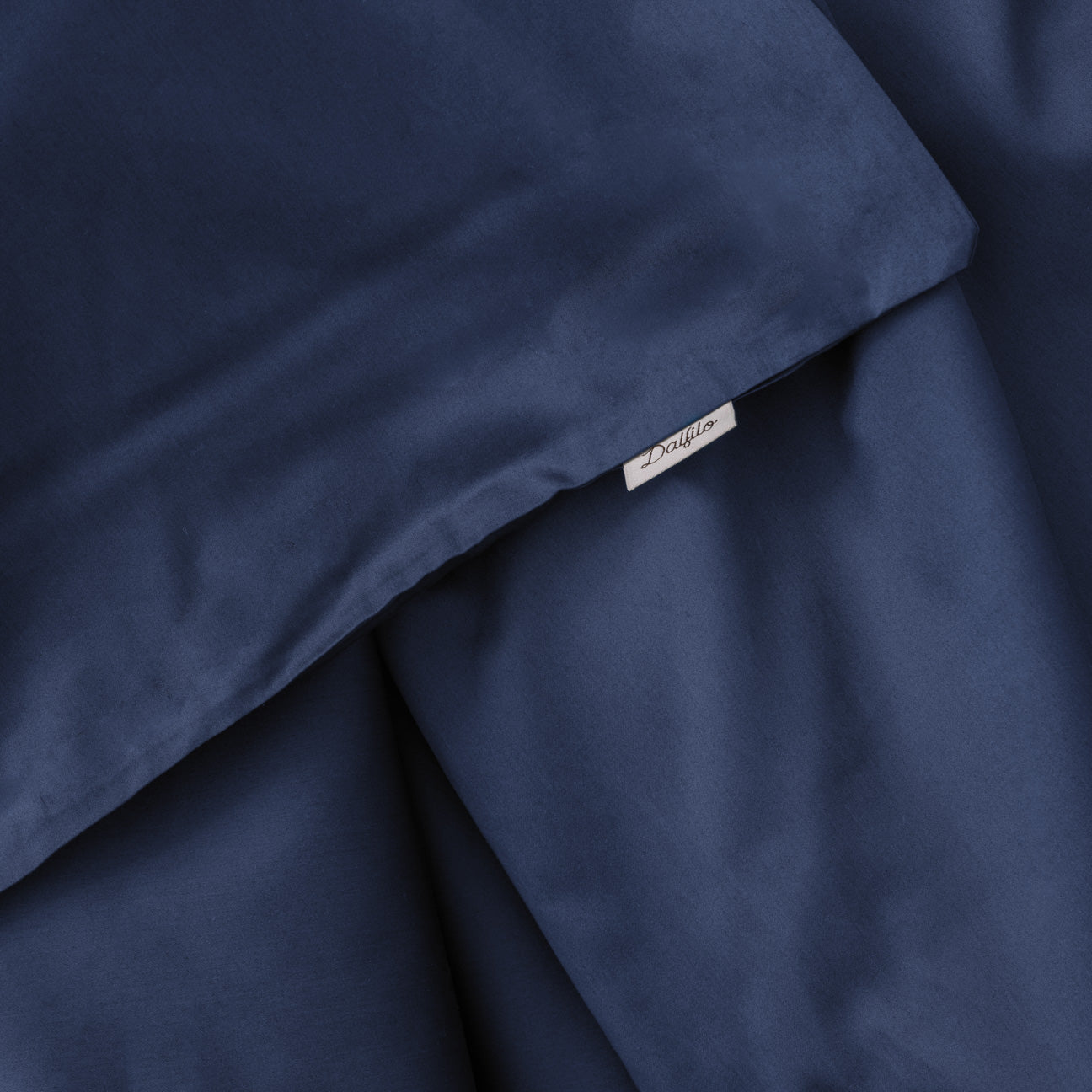 Copripiumino Raso Blu notte