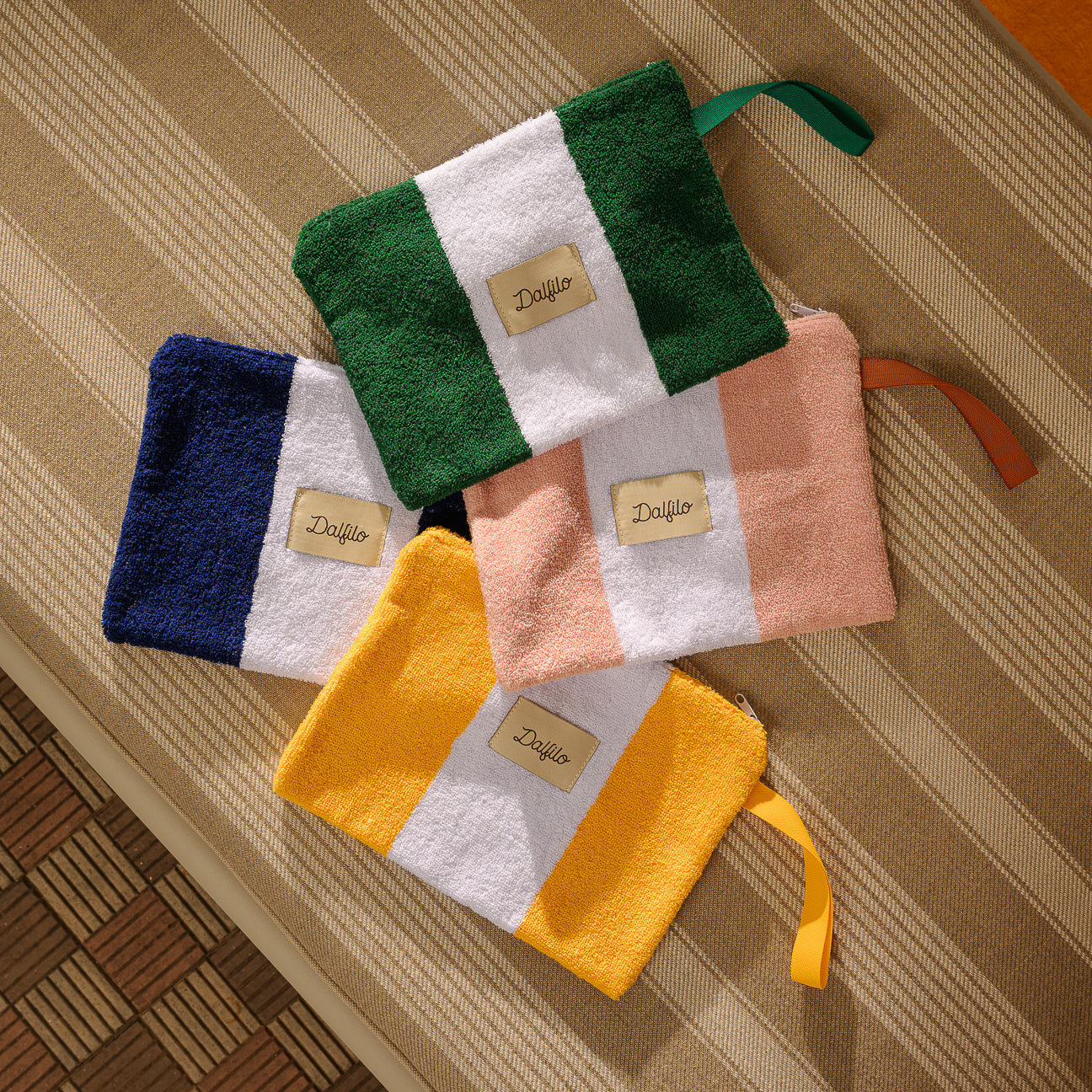 Pochette Linea classica Giallo sole