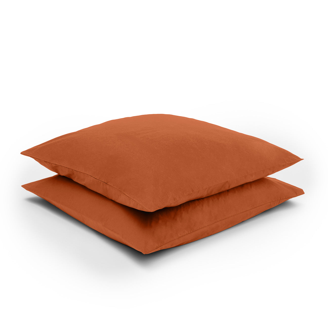 Federe Percalle Terracotta