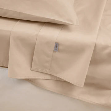 Completo All-in Percalle - Marrone Caffellatte