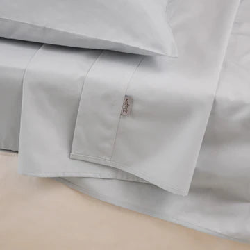 Completo All-in Percalle - Grigio Perla