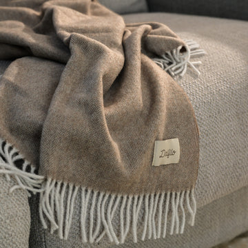 Coperta Moka Lana