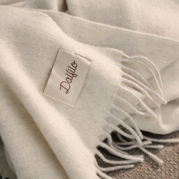 Coperta Neve Lana