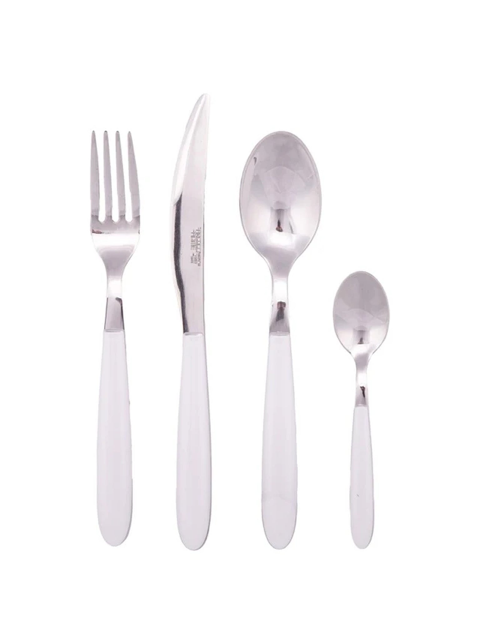 DROP Set Posate 24 Pz Bianco