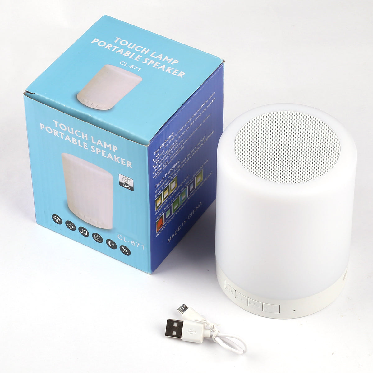 ALTOPARLANTE BLUETOOTH LEGGERO