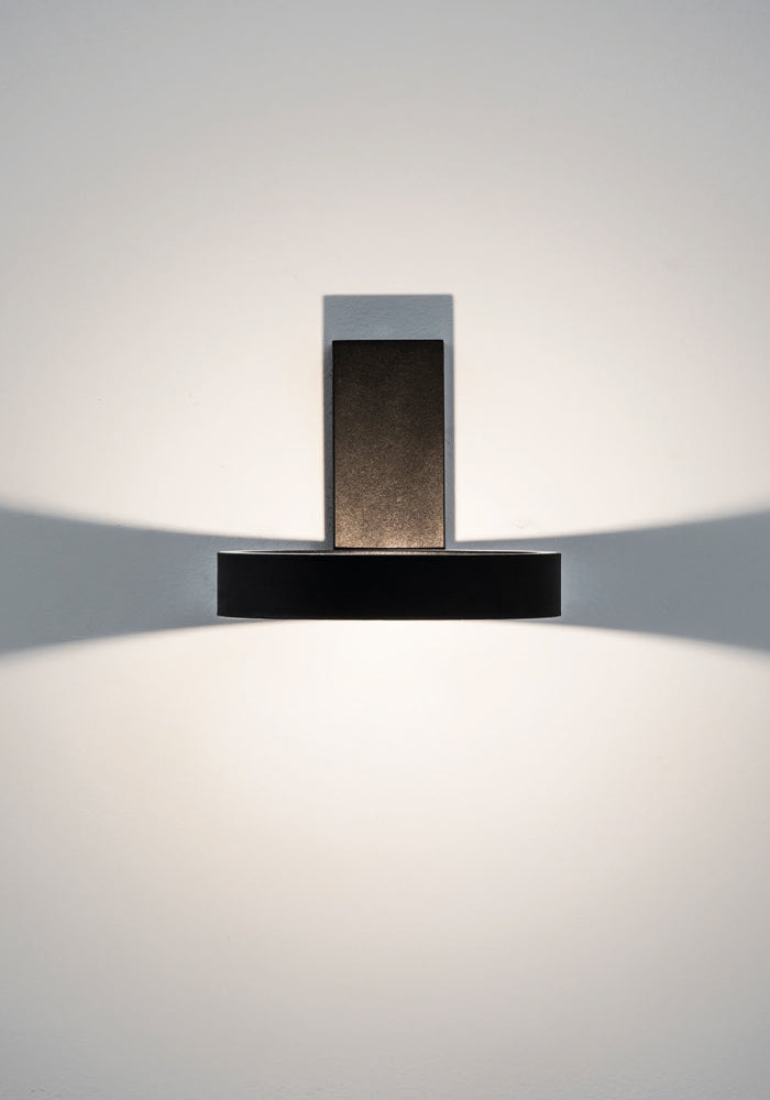 Lampada da parete ENSO - Bianco