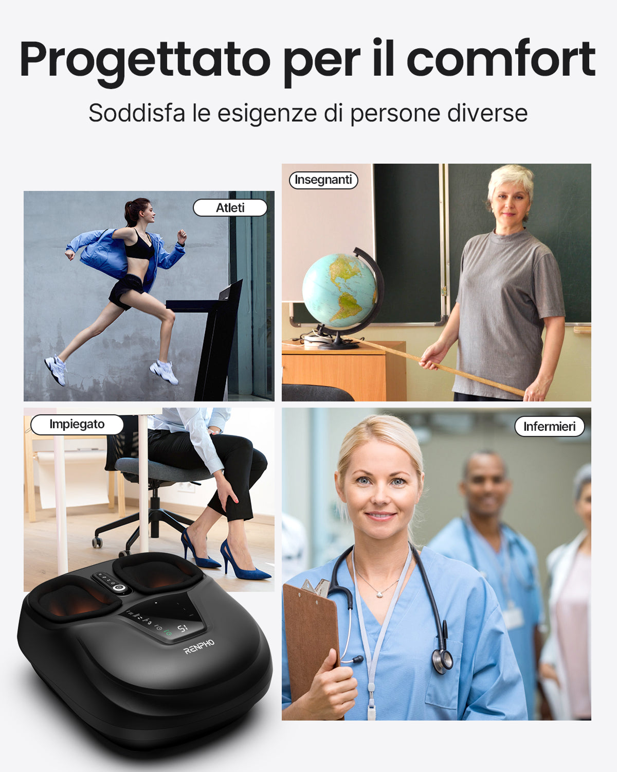 Massaggio Piedi Premium