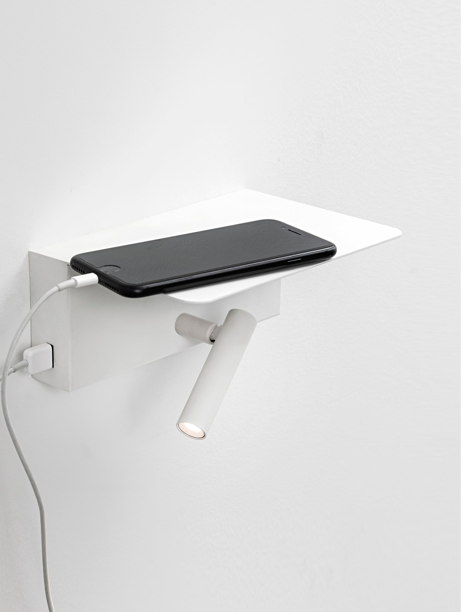 Lampada da parete Led Usb Bianco FRINGE - Bianco
